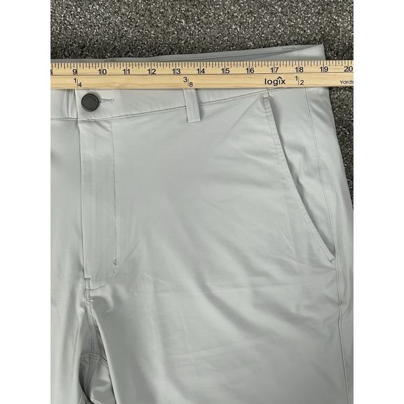 Infinity Men's Performance Shorts ~ Gray ~ Size 38 ~ Golf Activewear 8.5" Inseam - Picture 6 of 6